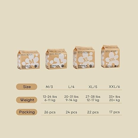 BAMBUS BLEIER PULL-UPS XXL/6 17