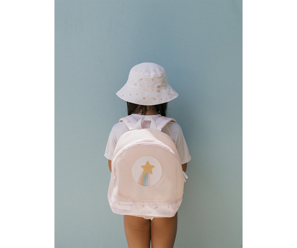 Monnëka Baby Solhatt med UV-beskyttelse (UPF 30+)