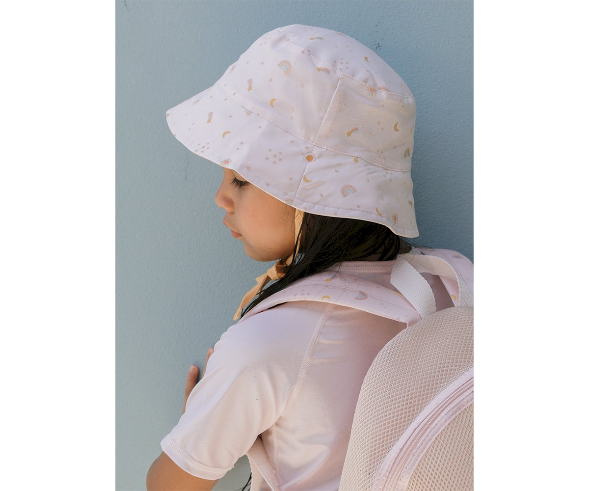 Monnëka Baby Solhatt med UV-beskyttelse (UPF 30+)