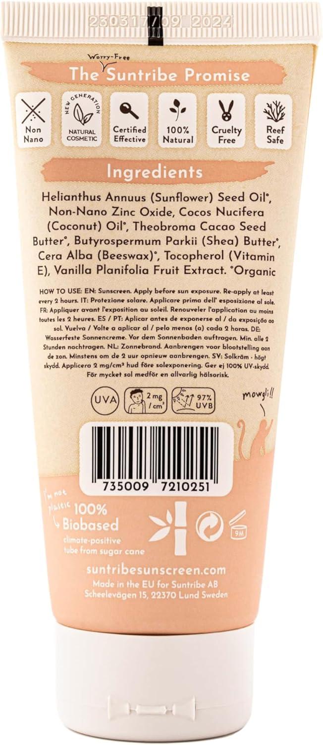 Suntribe Baby & Kids Solkrem 30spf