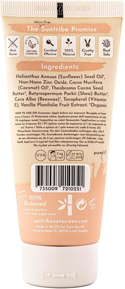 Suntribe Baby & Kids Solkrem 30spf