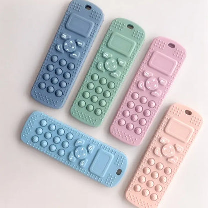 Baby Bliss Pop-it Biteleke Telefon Blå