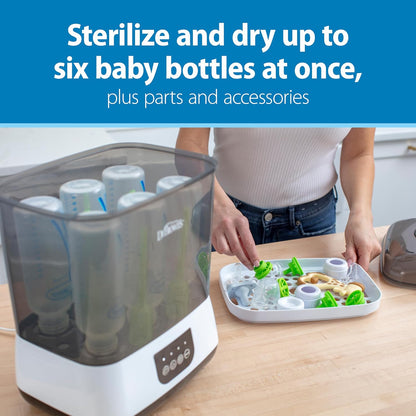 Dr Browns Clean Steam Electric Bottle Steriliser & Dryer
