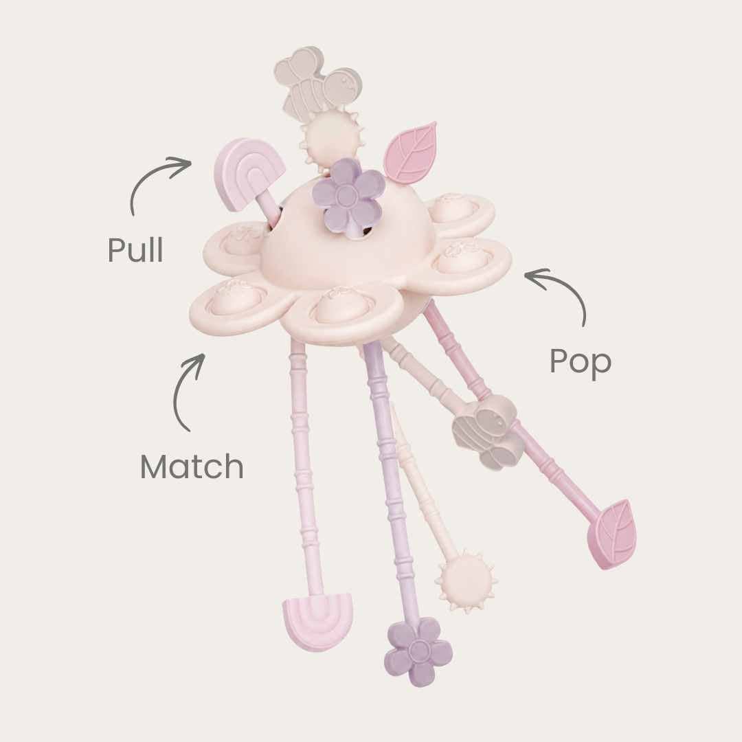 Baby Bliss Pull String Sanseleke – Meadow Valley