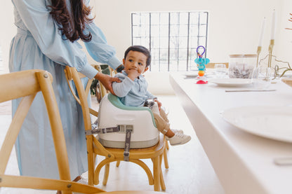 Bumbo Multisete med brett Pink