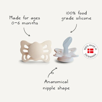 Frigg Butterfly Smokk Silikon Str 1 - Pink