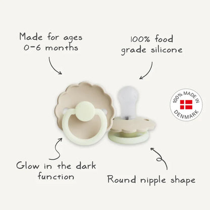 Frigg Natt Smokk Silikon Str 1 - Blue/Grey