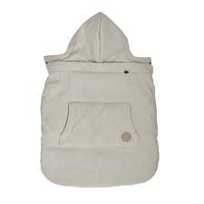 Najell Værbeskyttelse til Bæresele - Oat Beige