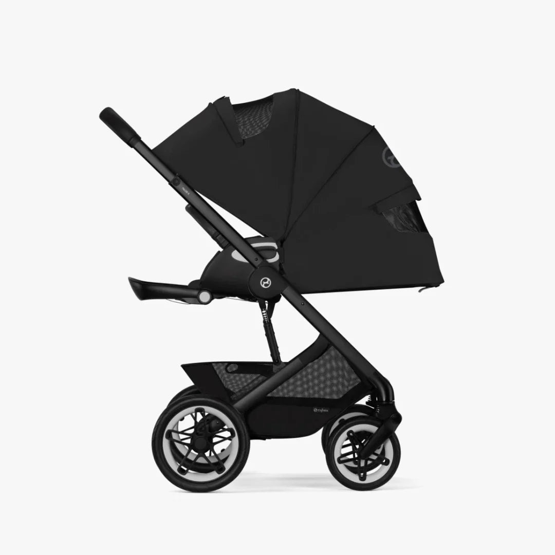 Cybex Talos S Lux Vogn - Moon Black