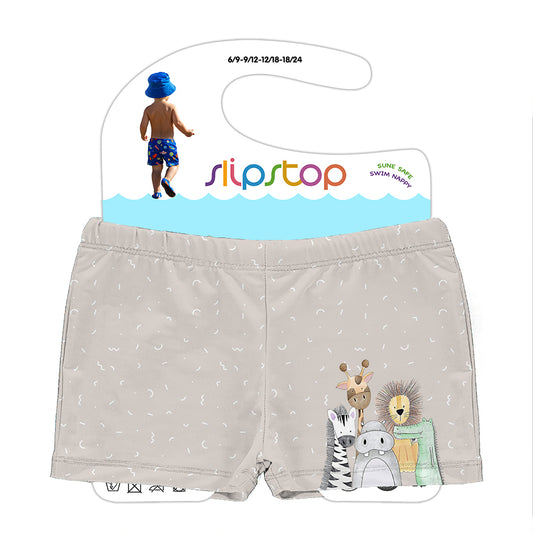 Slipstop Badeshorts Barn - Say Cheese