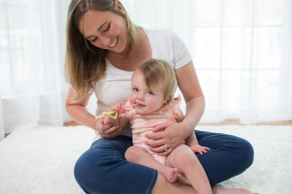 Dr Browns Tannbørste 1-4 år - Flamingo