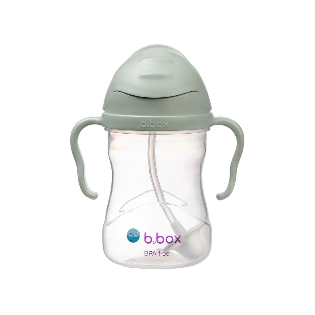 B.box Sugerør Kopp 240 ml Sage
