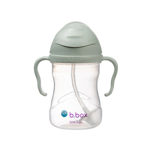 B.box Sugerør Kopp 240 ml Sage