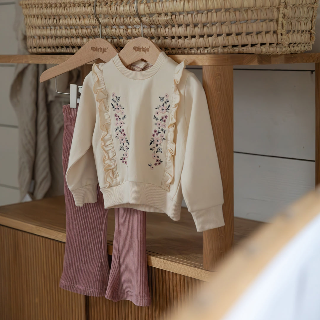 Dirkje Genser Blomster Off White