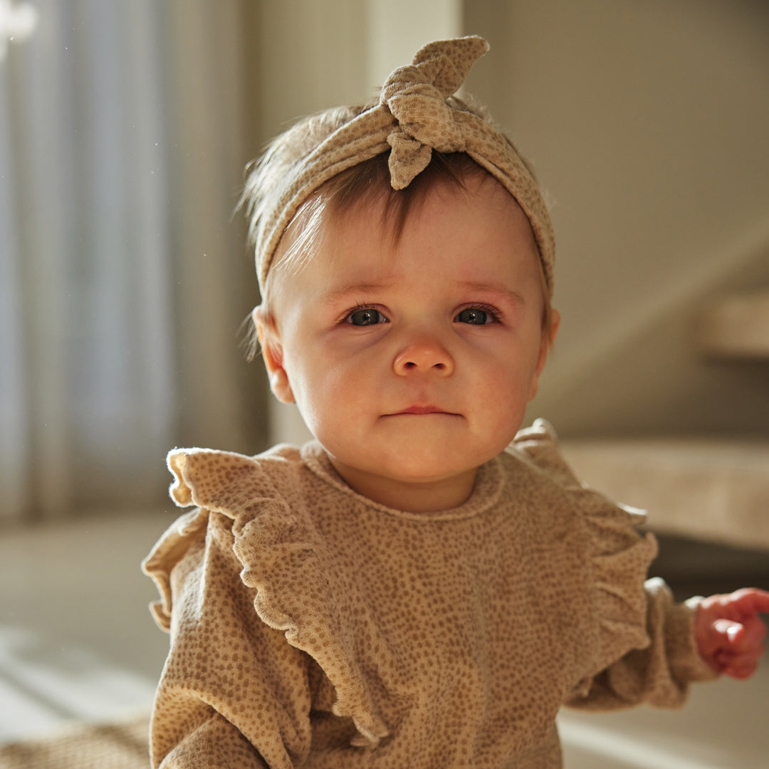 Dirkje Kosesett med hodebånd - Leopard