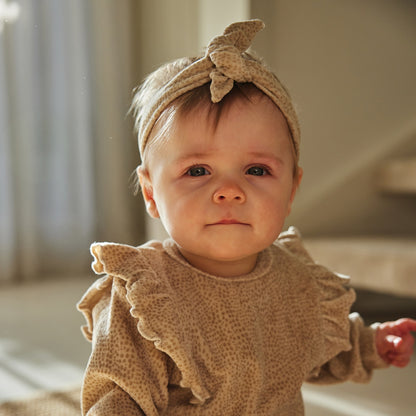 Dirkje Kosesett med hodebånd - Leopard