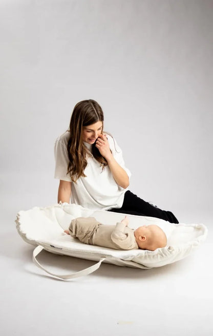 Najell SleepCarrier X - Bouclé White