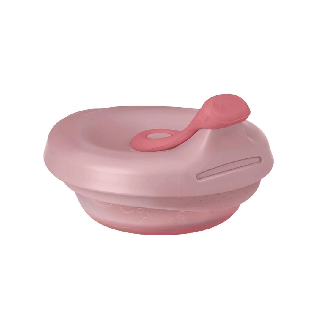 B.Box Gjenbrukbar klemmepose Rosa