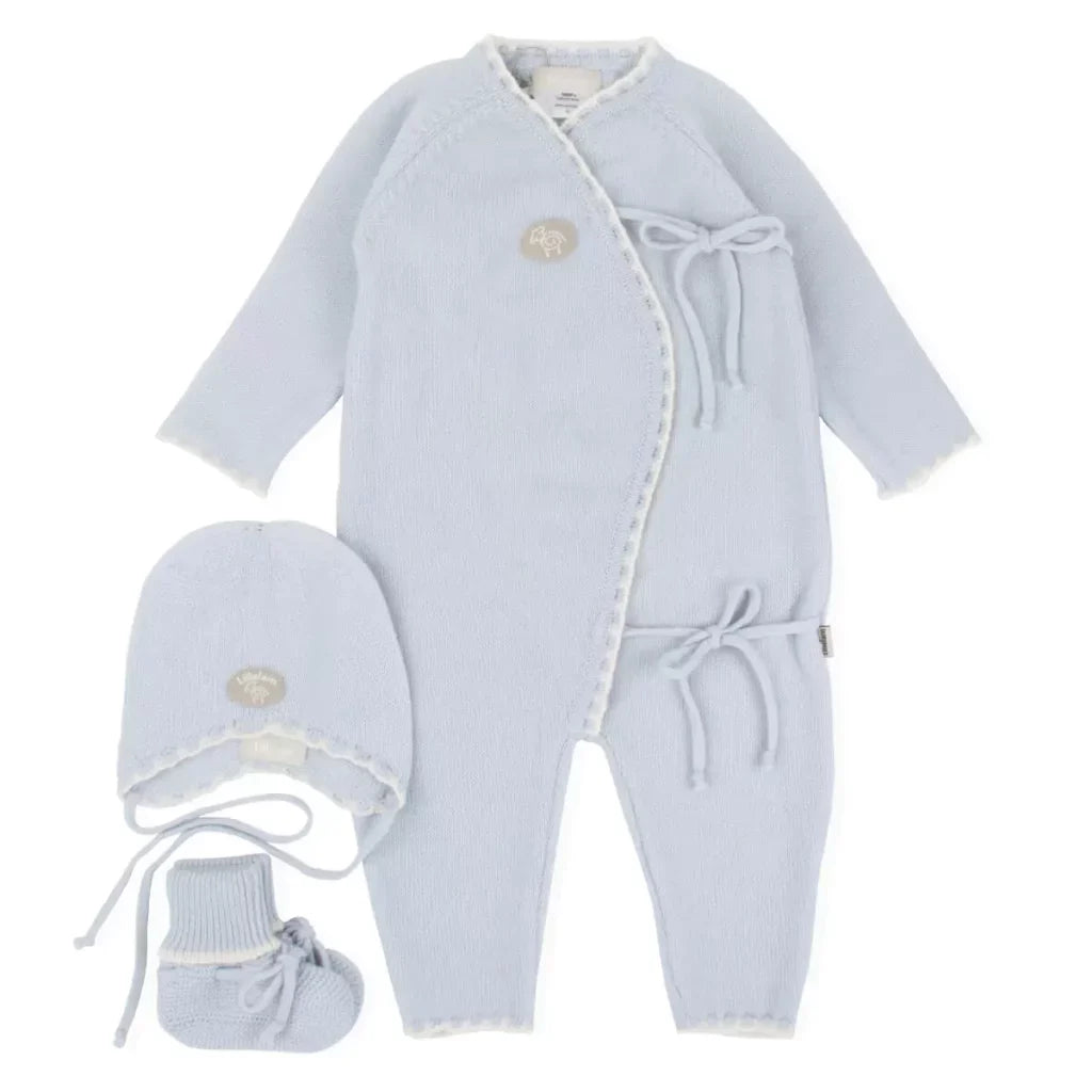 Lillelam Hentedress - Babyblå
