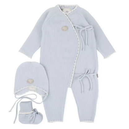 Lillelam Hentedress - Babyblå