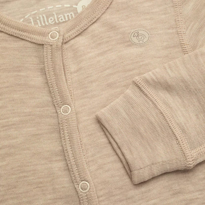 Lillelam Ullpysj - Lys Beige