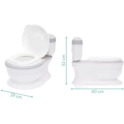 Fillikid Mini Toalett - Grå