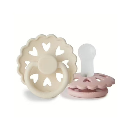 Frigg Fairytale Smokk Silikon Str 2 - Cream/Blush