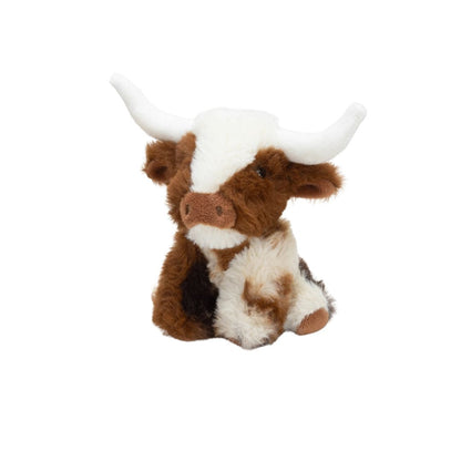 Jomanda Texas Longhorn Highland Cow Bamse 11 cm