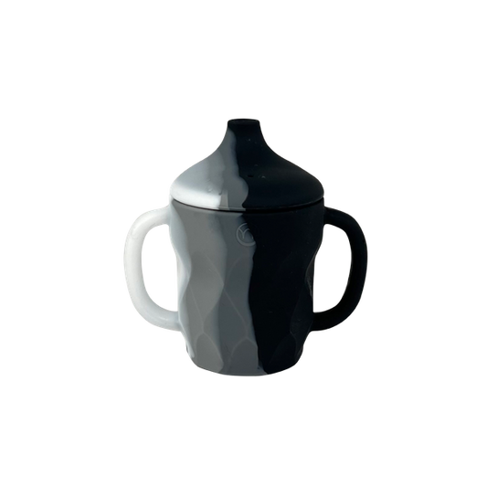Tutekopp i Silikon - Moonstone Black