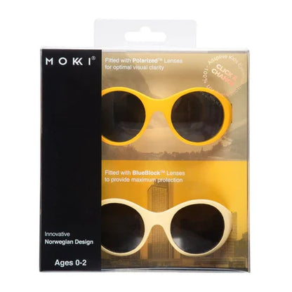 Mokki Solbriller Click & Change 2-5 år