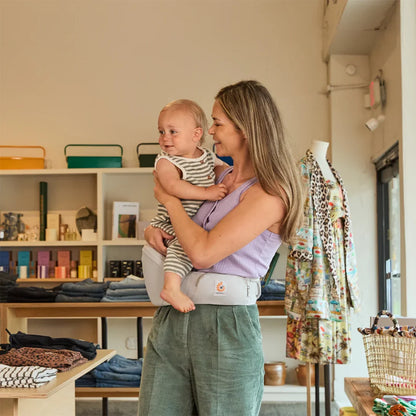 Ergobaby Lift Seat Hoftebærer - Grå
