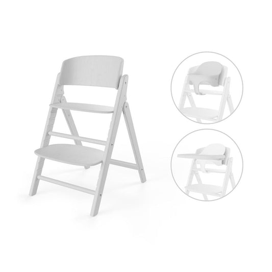 Cybex Click & Fold 3in1 - Hvit (Klikk og Hent)