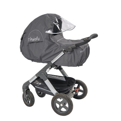 Tinkafu Regntrekk Magicprint Mørk Grå