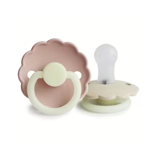 Frigg Natt Smokk Silikon Str 1 - Cream/Pink