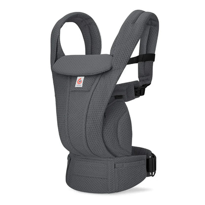 Ergobaby Omni Deluxe Bæresele Mesh - Mørk grå