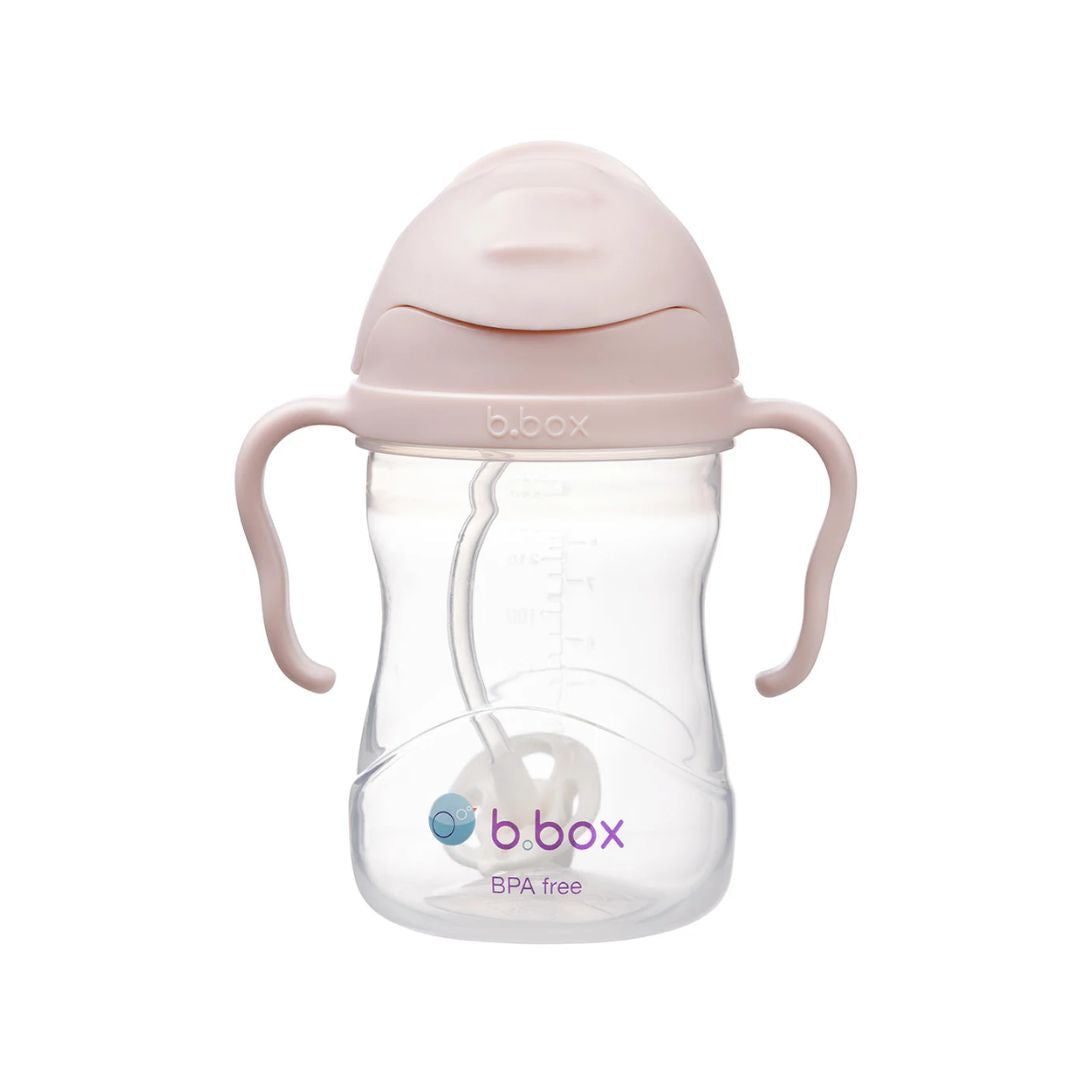 B.box Sugerør Kopp 240 ml Rosa