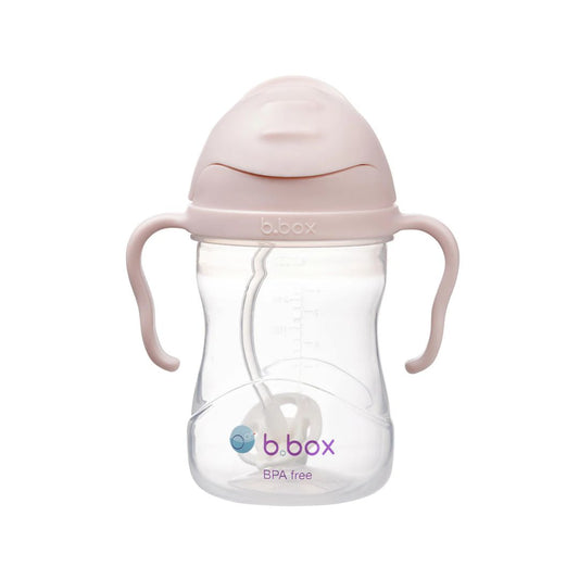 B.box Sugerør Kopp 240 ml Rosa