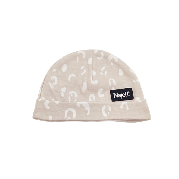 Najell Baby lue 36-38 Leopard Beige