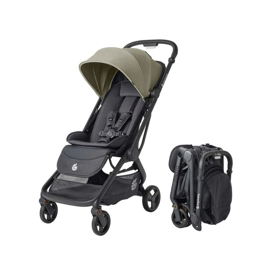 Metro 3 Reisetrille - Olive Green