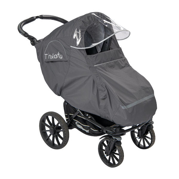 Tinkafu Regntrekk Magicprint Mørk Grå