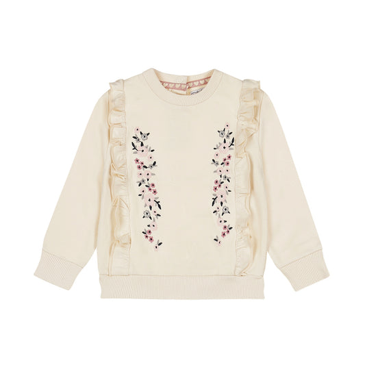 Dirkje Genser Blomster Off White