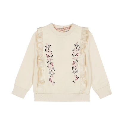 Dirkje Genser Blomster Off White