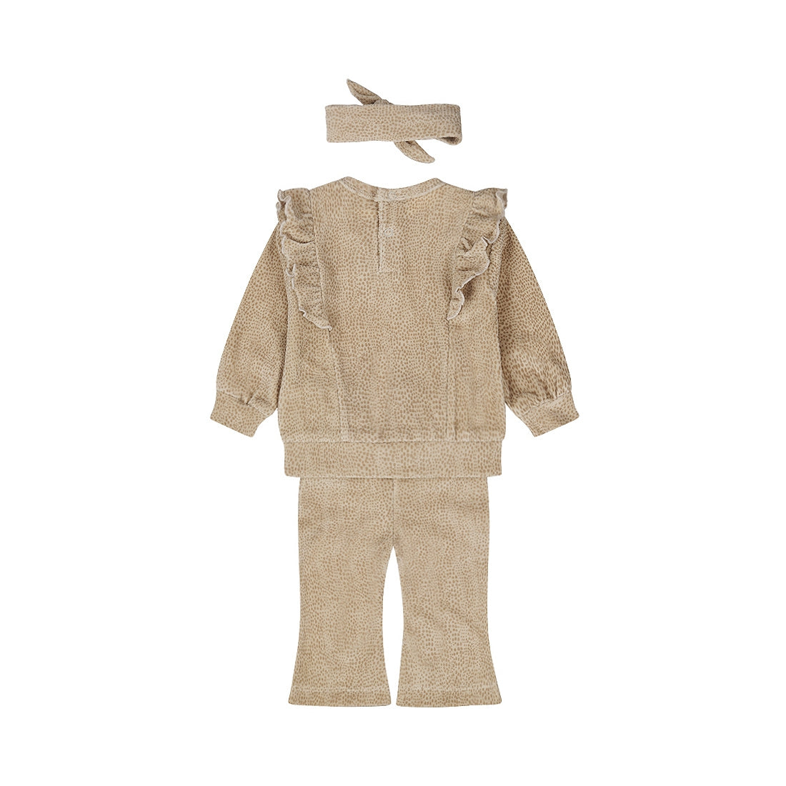 Dirkje Kosesett med hodebånd - Leopard