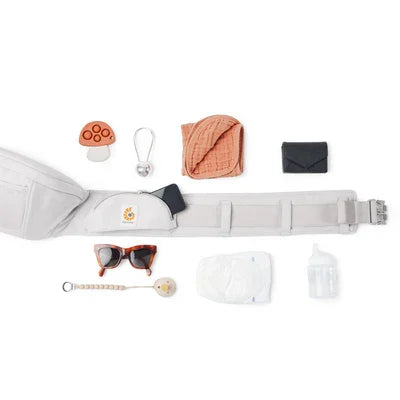 Ergobaby Lift Seat Hoftebærer - Grå