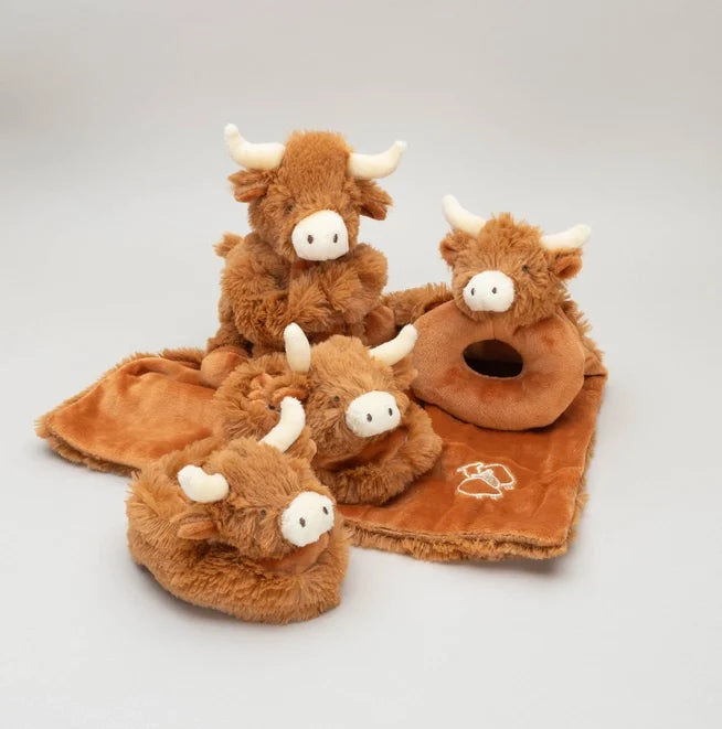 Jomanda Koseklut Highland Cow Brun