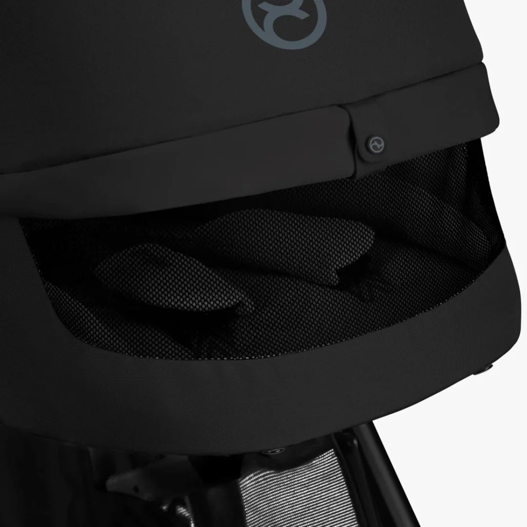 Cybex Talos S Lux Vogn - Moon Black