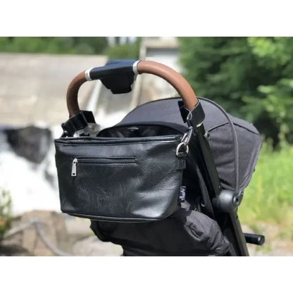 Tinkafu Tinkabag Organizer Imitert skinn Svart