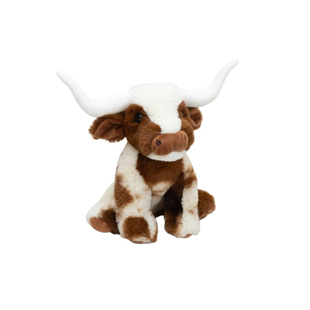 Jomanda Texas Longhorn Highland Cow Bamse 18 cm