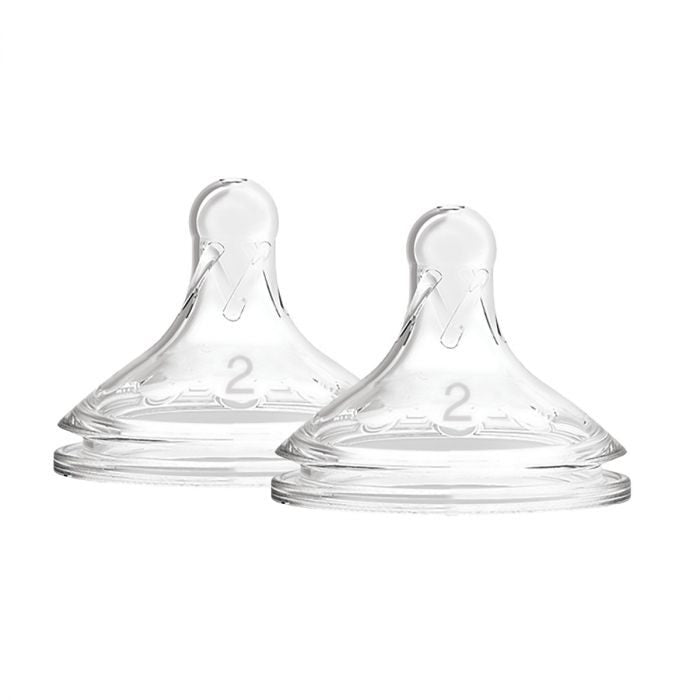 Dr Browns Wideneck Options+ 2 Flaskesmokk 3-6 mnd 2 stk