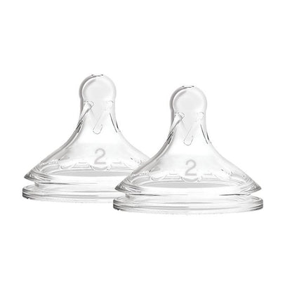 Dr Browns Wideneck Options+ 2 Flaskesmokk 3-6 mnd 2 stk